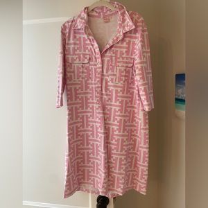 Persifor large pink dress